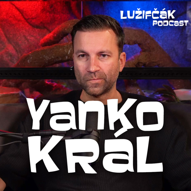 Obrázek epizody Lužifčák S2E19 Yanko Král - Občas sa mi stáva, že hrávam deťom mojich známych