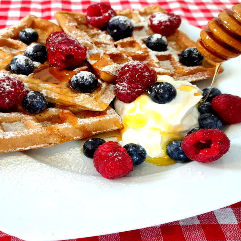 Obrázek epizody Nejlepší belgické wafle - po těch se jen zapráší