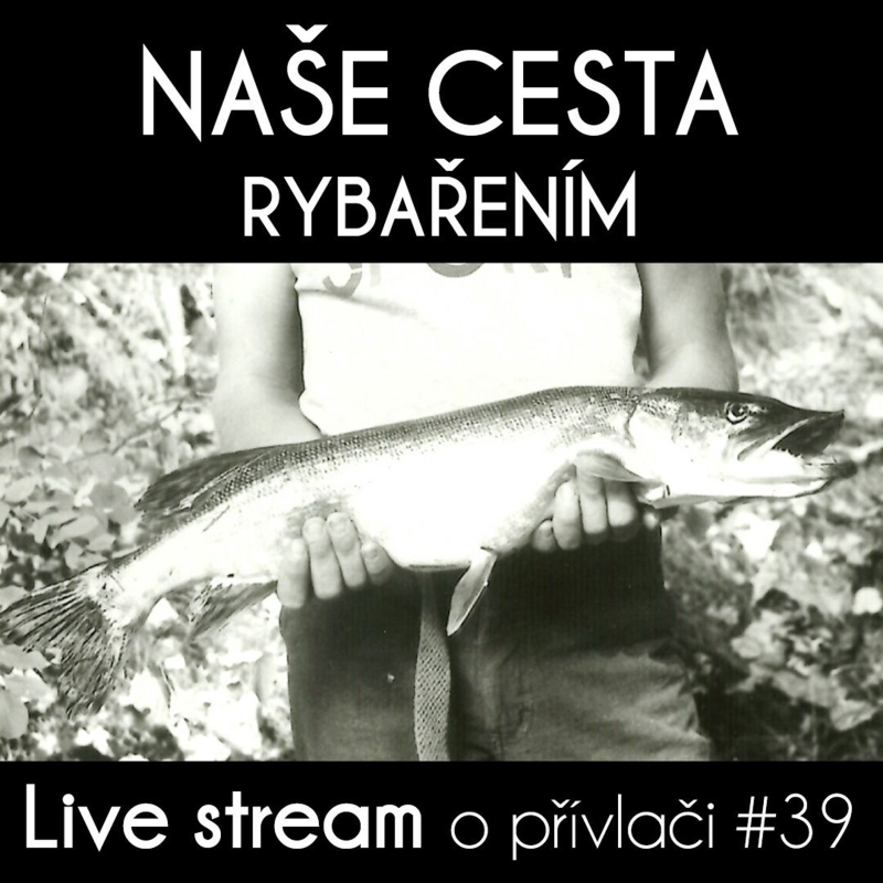 Obrázek epizody Přívlač live #39 - Vánoční speciál - naše cesta rybařením přívlačí