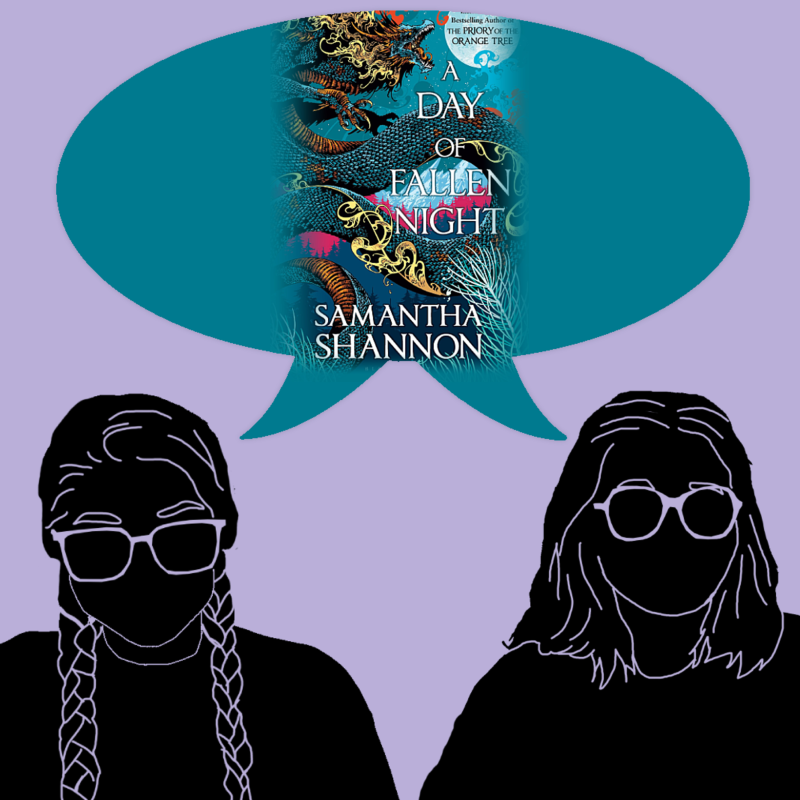 Obrázek epizody O A Day of Fallen Night od Samanthy Shannonové #25