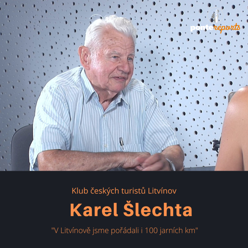 Obrázek epizody Karel Šlechta – Klub českých turistů Litvínov: V Litvínově jsme pořádali i 100 jarních km