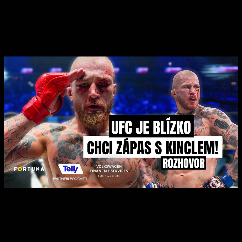 Obrázek epizody Humburger: UFC mě zvalo už třikrát. Chci zápas s Kinclem a odvetu s Engizekem | Fight!