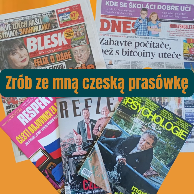 Obrázek epizody 130. Zrób ze mną czeską prasówkę