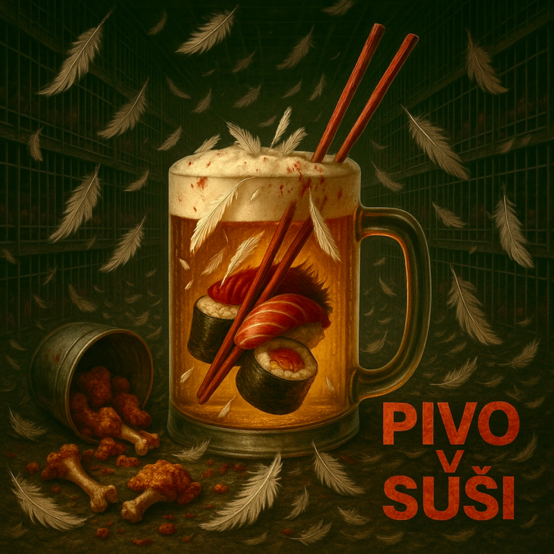 Obrázek epizody Pivo v suši 32: Niwatori 鶏