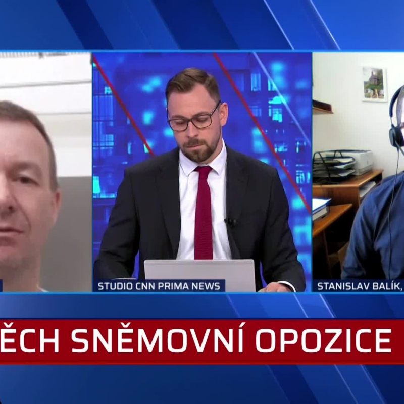 Obrázek epizody Komentátoři: KSČM trpí stockholmským syndromem (zdroj: CNN Prima NEWS)