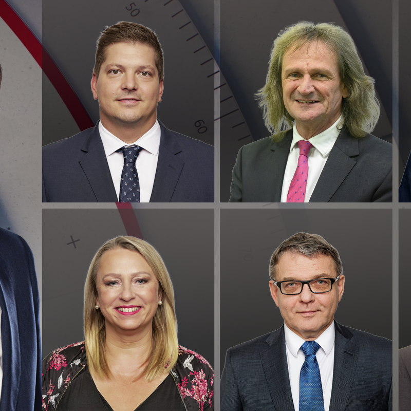 Obrázek epizody Ostrá hádka o prezidenta: Ševčík mluvil o pomocné síle. Pak se přel s Vaňkovou, kdo je dětinský