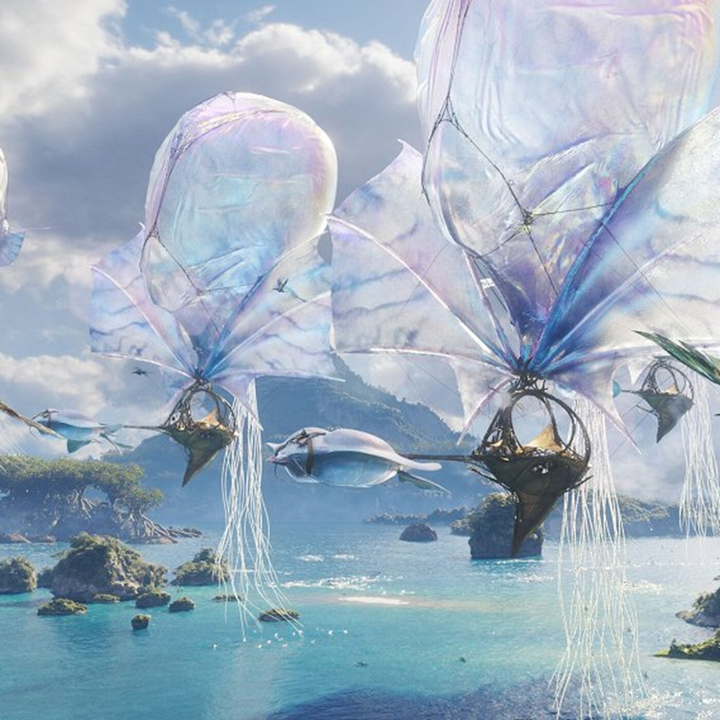 Obrázek epizody Avatar: Oheň a popel – epický návrat na Pandoru