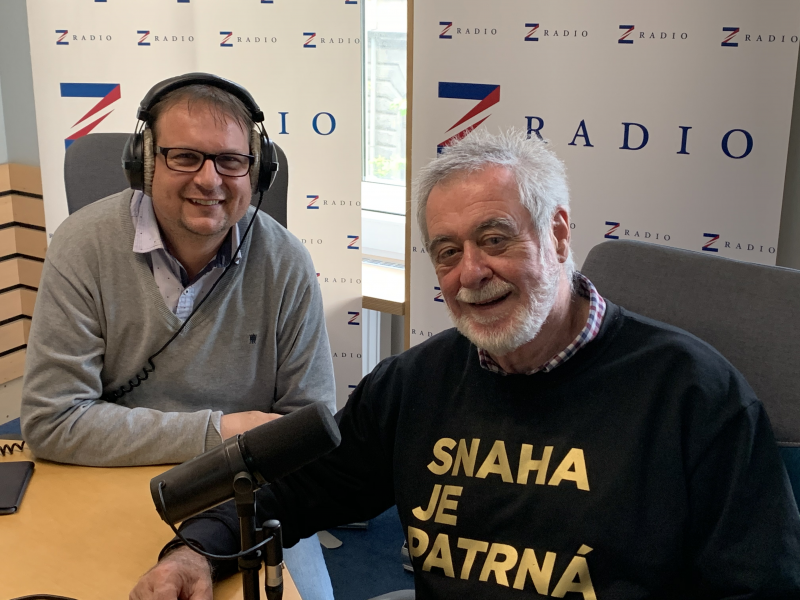 Obrázek epizody Zpěvák Michal Prokop: Streamované koncerty jsou jako křičení do peřiny, chybí mi energie publika