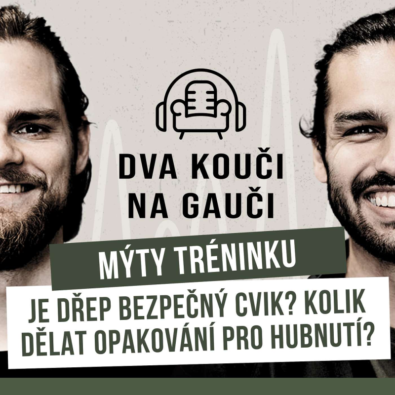 Obrázek epizody Mýty tréninku: Je dřep bezpečný cvik? Kolik dělat opakování pro hubnutí?