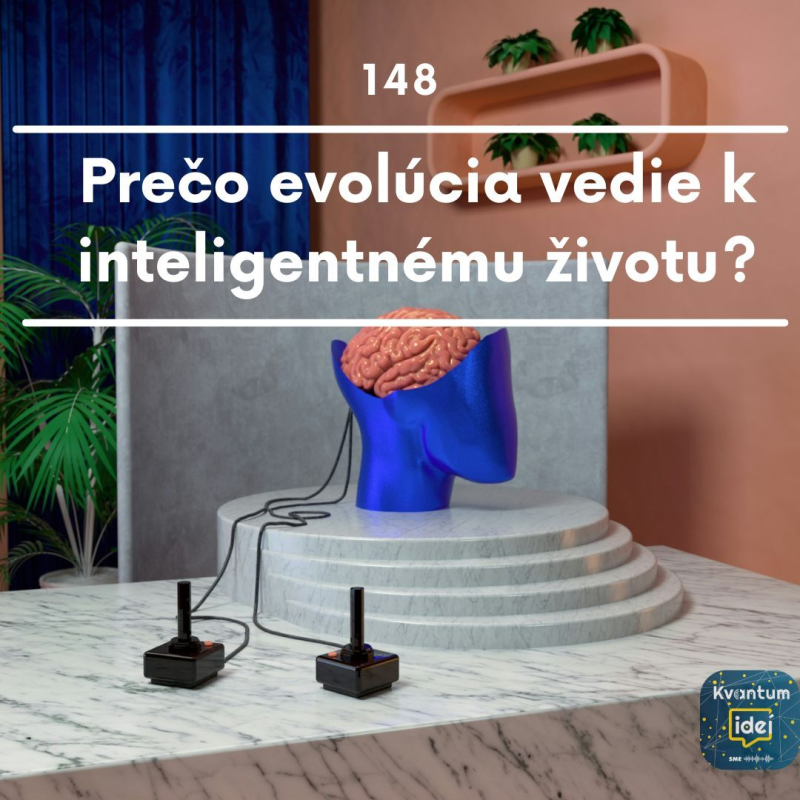 Obrázek epizody Prečo evolúcia vedie k inteligentnému životu?