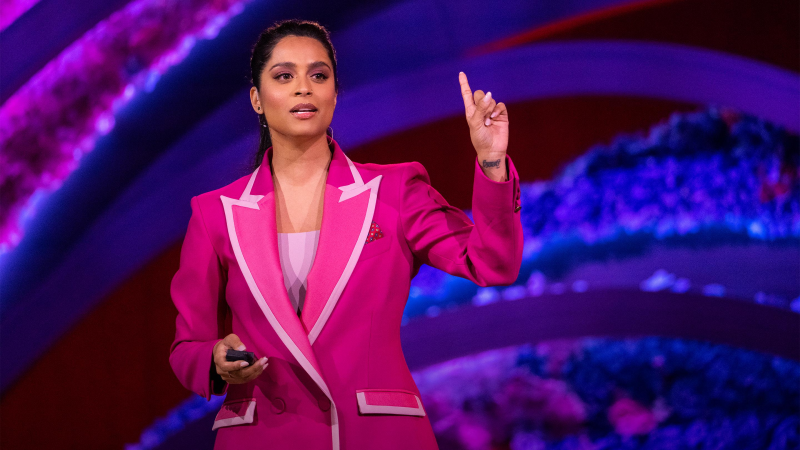 Obrázek epizody "A seat at the table" isn't the solution for gender equity | Lilly Singh