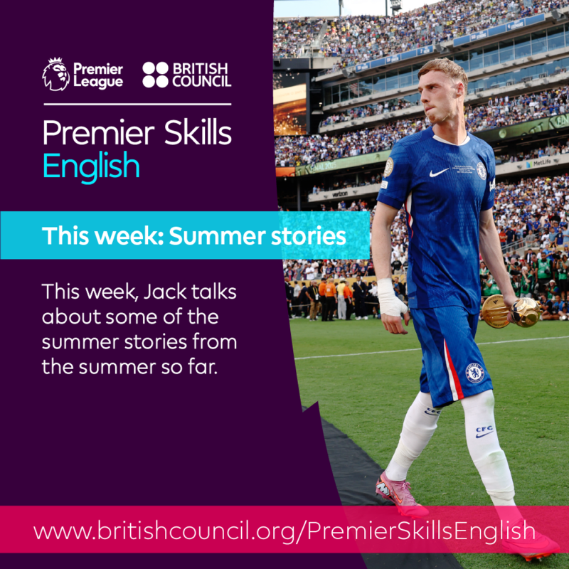 Obrázek epizody This week - Summer stories