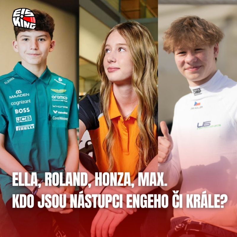 Obrázek epizody Největší formulové naděje (nejen) z Česka a Slovenska | EisKing juniorský SPECIÁL