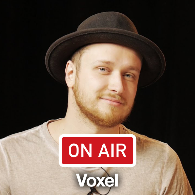 Obrázek epizody Voxel ON AIR: „Během rituálu s DMT jsem se rozpadl v nicotu."