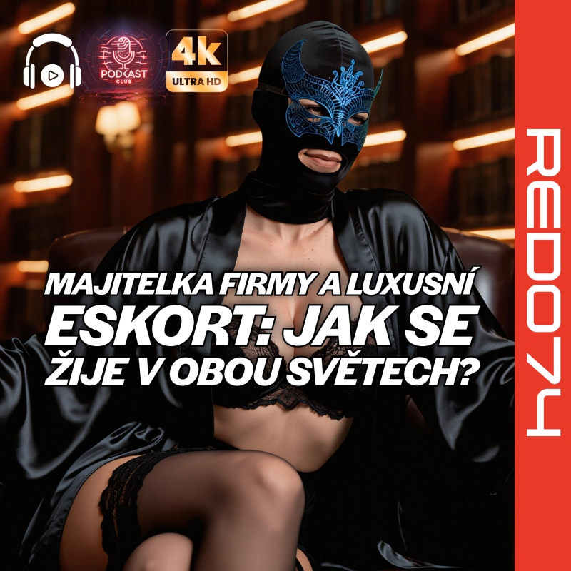 Obrázek epizody Majitelka IT firmy a luxusní eskort: Jak se žije v obou světech?