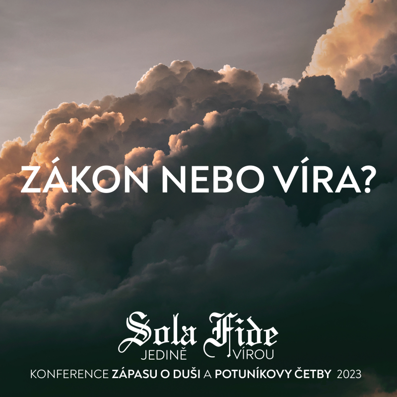 Obrázek epizody #01 Zákon nebo víra? | Konference Sola Fide 2023