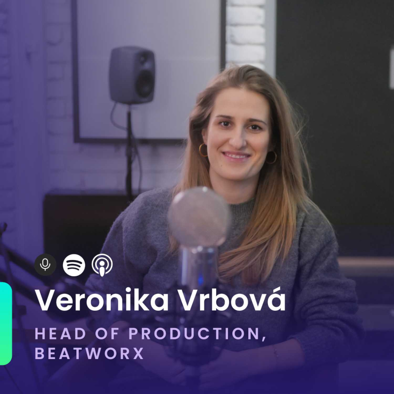 Obrázek epizody Veronika Vrbová (Head of Production, Beatworx): Kdy začít s velkými festivaly?
