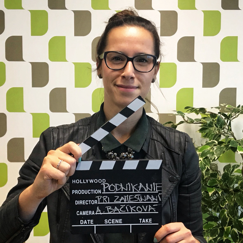 Obrázek epizody Andrea Bačíková: Podnikanie pri zamestnaní