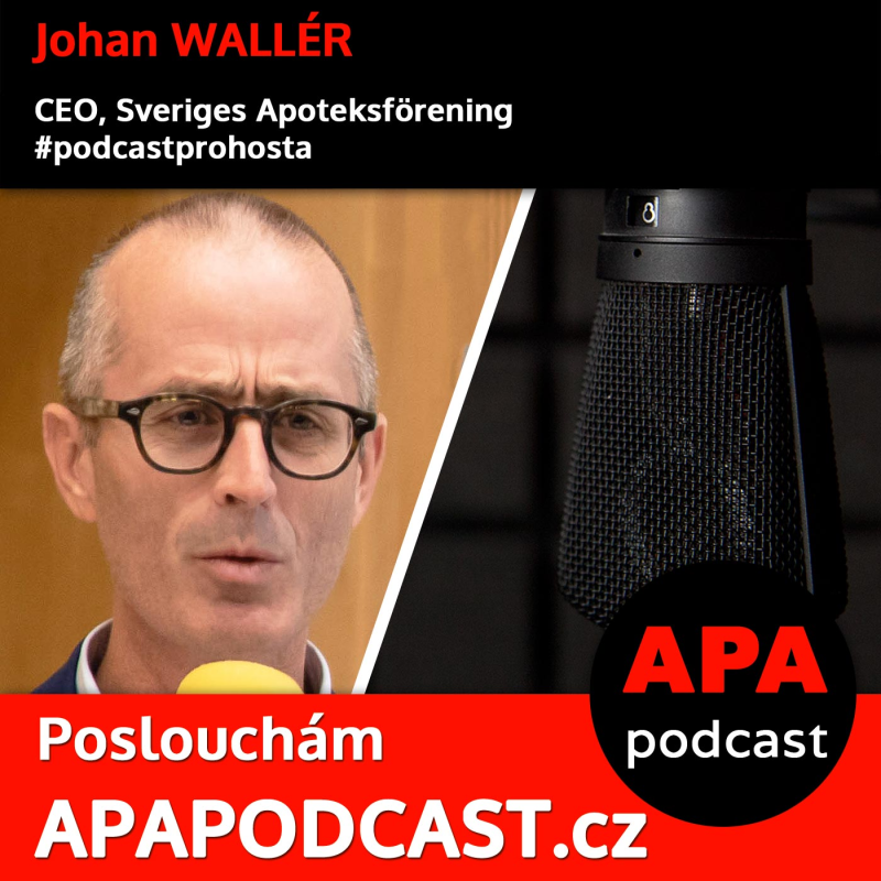 Obrázek epizody Johan Wallér: Ve Švédsku není hlavní změnou re-regulace trhu, ale to, že pacienti stále více nakupují online, na to lékárníci reagují (29.10.2019)
