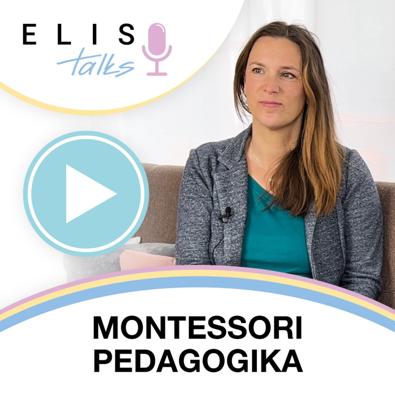 Obrázek epizody Potřebují děti možnost svobodné volby anebo pevné hranice? O montessori pedagogice a přístupu k dětem s Veronikou Kucharskou #1