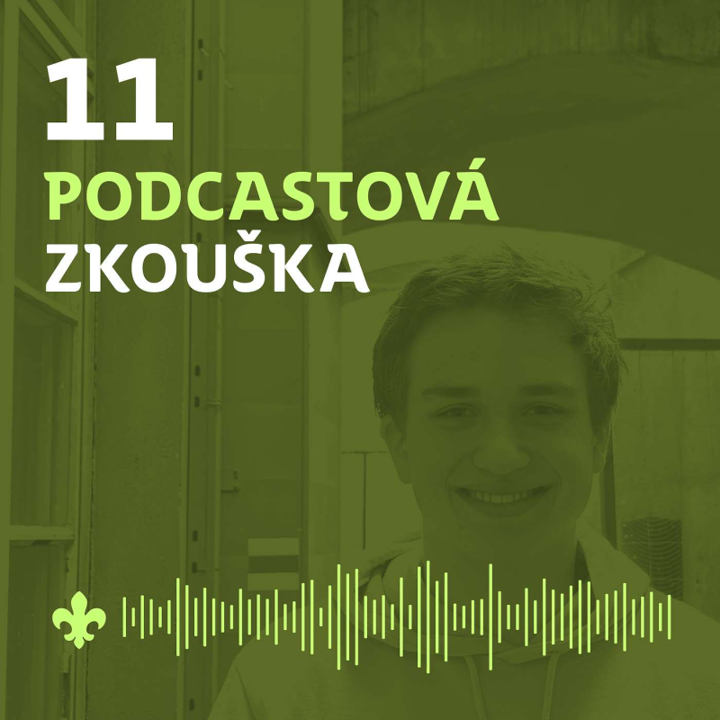 Obrázek epizody 11 Roverské putování po Norsku s Martinem| Podcastová zkouška