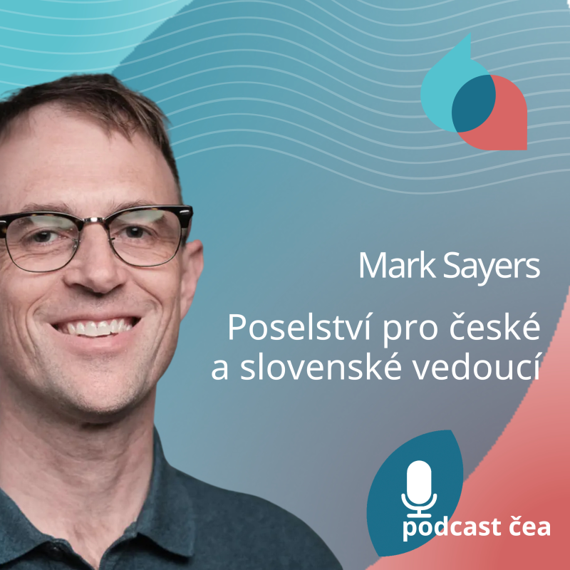 Obrázek epizody Mark Sayer: Poselství pro české a slovenské vedoucí