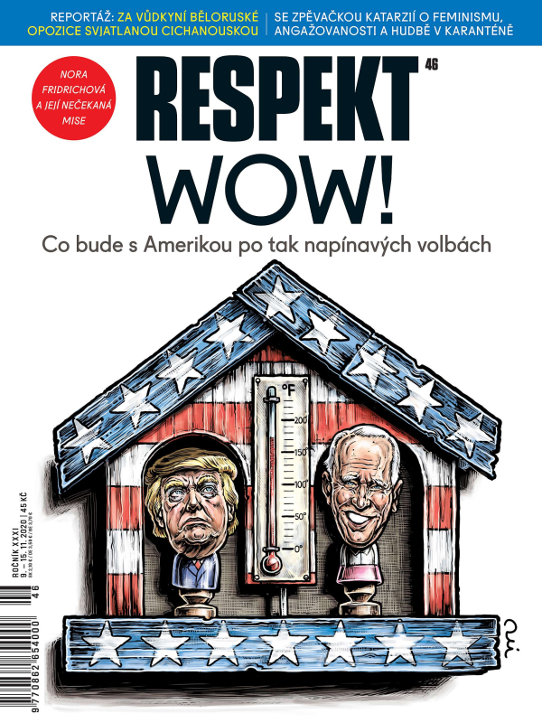 Obrázek epizody Co bude s Amerikou po tak napínavých volbách?