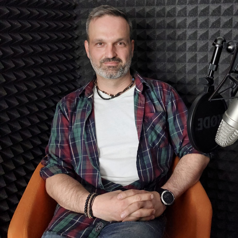 Obrázek epizody HoRe Tomáše Poláčka: Jiří Buksa