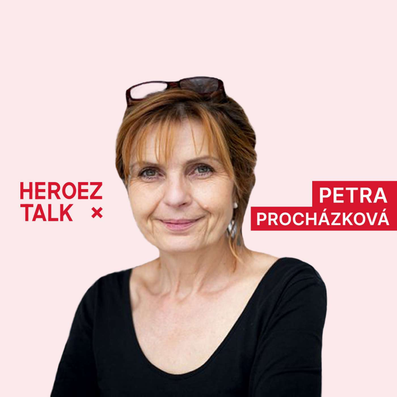 Obrázek epizody HeroezTalk | Petra Procházková, válečná novinářka - O Rusku současném, minulém i budoucím a válce na Ukrajině