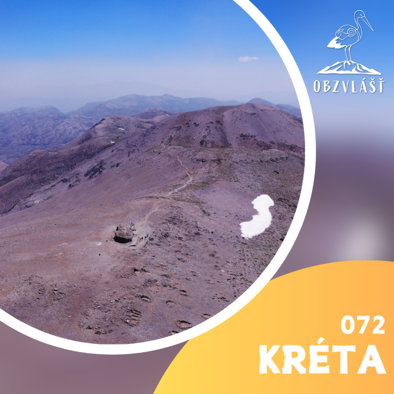 Obrázek epizody 072 KRÉTA: Azurové moře, nejdelší soutěska v Evropě a výšlap na nejvyšší horu