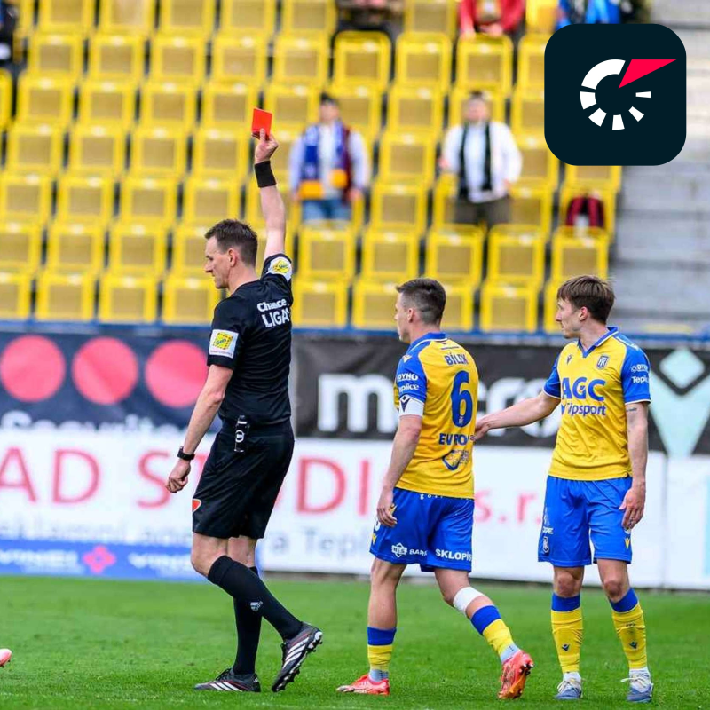 Obrázek epizody Berka je mužem s mnoha kaňkami, podle dat je ovšem rozhodčím ze šedivého středu