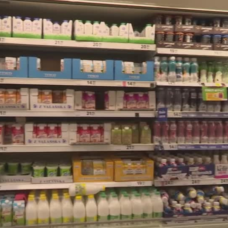 Obrázek epizody Mléčné výrobky zdraží (zdroj: CNN Prima NEWS)