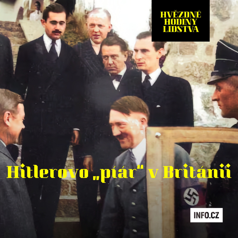 Obrázek epizody Adolf Hitler a naivní Britové: Proč světová velmoc tak dlouho ignorovala nacistické nebezpečí?