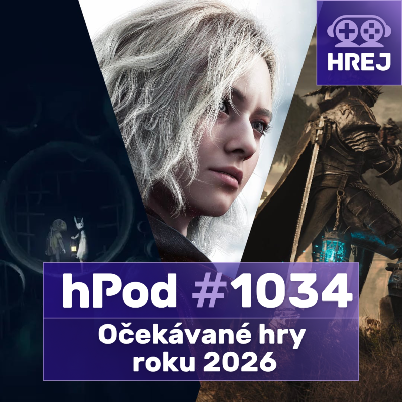 Obrázek epizody hPod #1034 – ⁠⁠⁠⁠⁠⁠Očekávané hry roku 2026