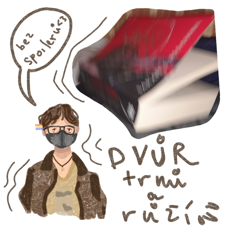 Obrázek epizody Můj upřímný názor na Dvůr trnů a růží |čtecí updaty, bonus s @staci_pridat_knihu :D