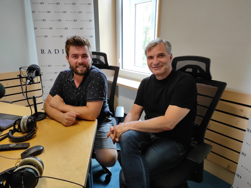 Obrázek epizody Jiří Macháček: Do koncertů se vrháme stále po hlavě