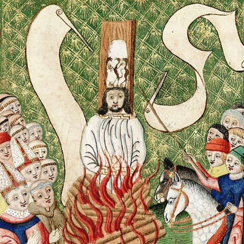 Obrázek epizody Nevztahuj ruku na chlapce! (Mistr Jan Hus)