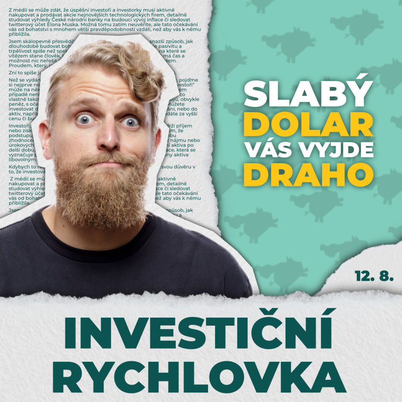 Obrázek epizody Kolik proděláváte na oslabujícím dolaru?