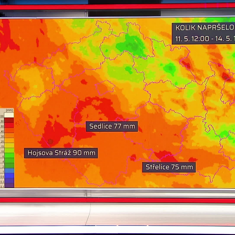 Obrázek epizody Počasí 14.5.2021 20:10