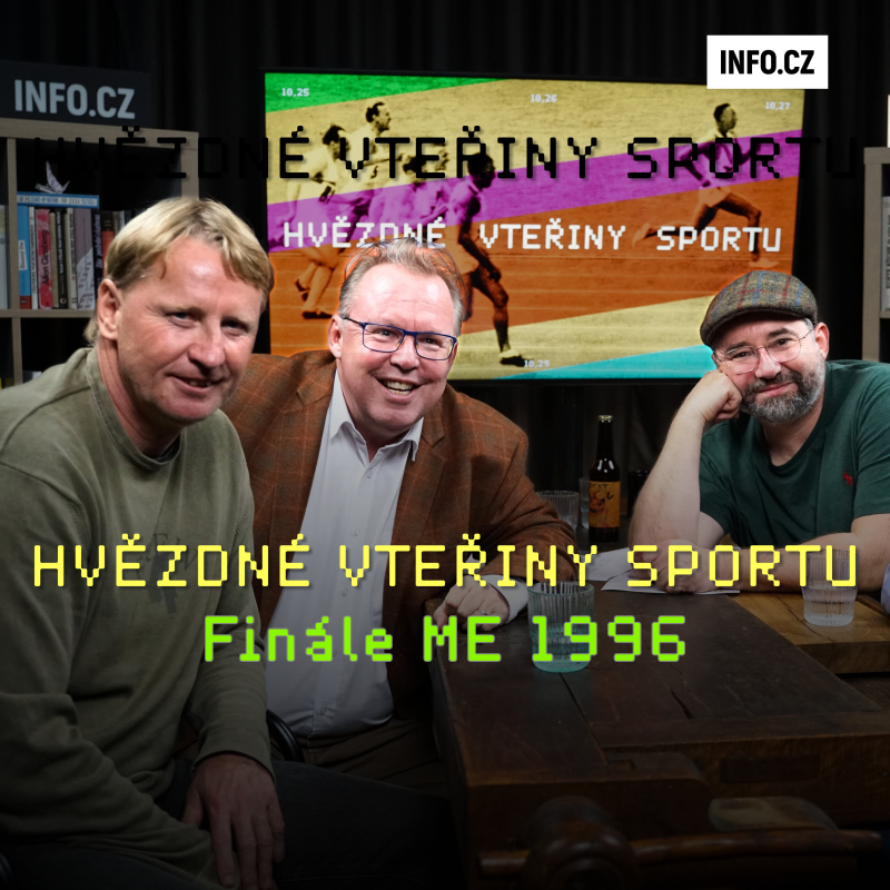 Obrázek epizody Slzy Bergera, požární poplach a setkání s královnou. Radek Bejbl vzpomíná na finálové drama ve Wembley