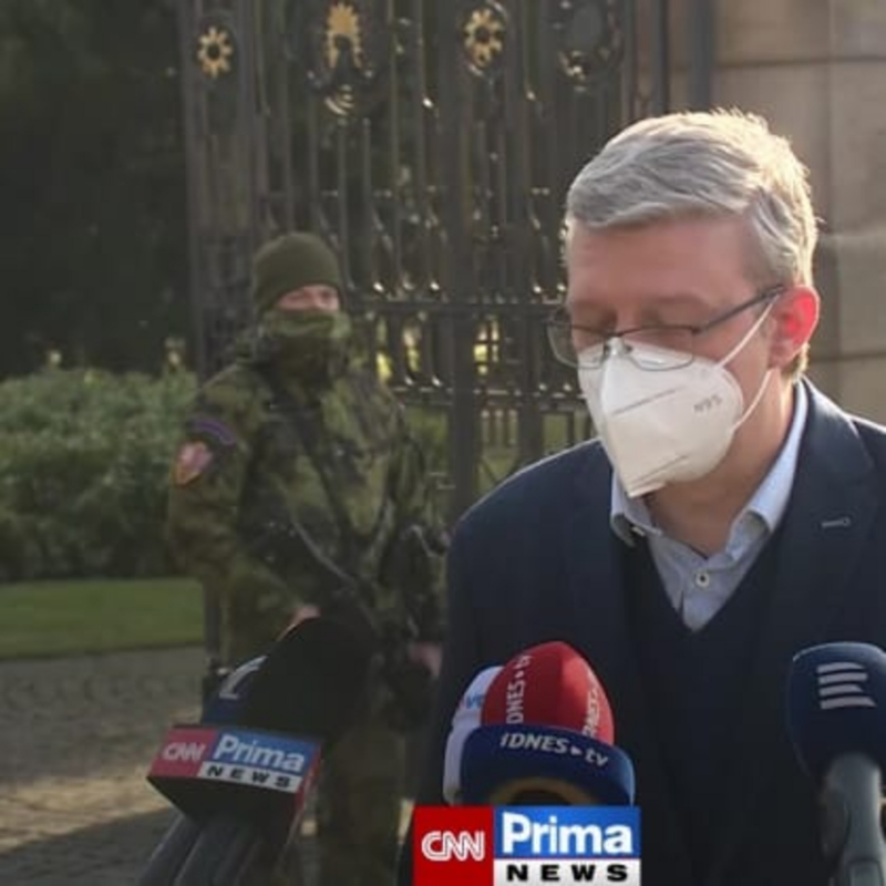 Obrázek epizody Havlíček s prezidentem jednali o ekonomické krizi