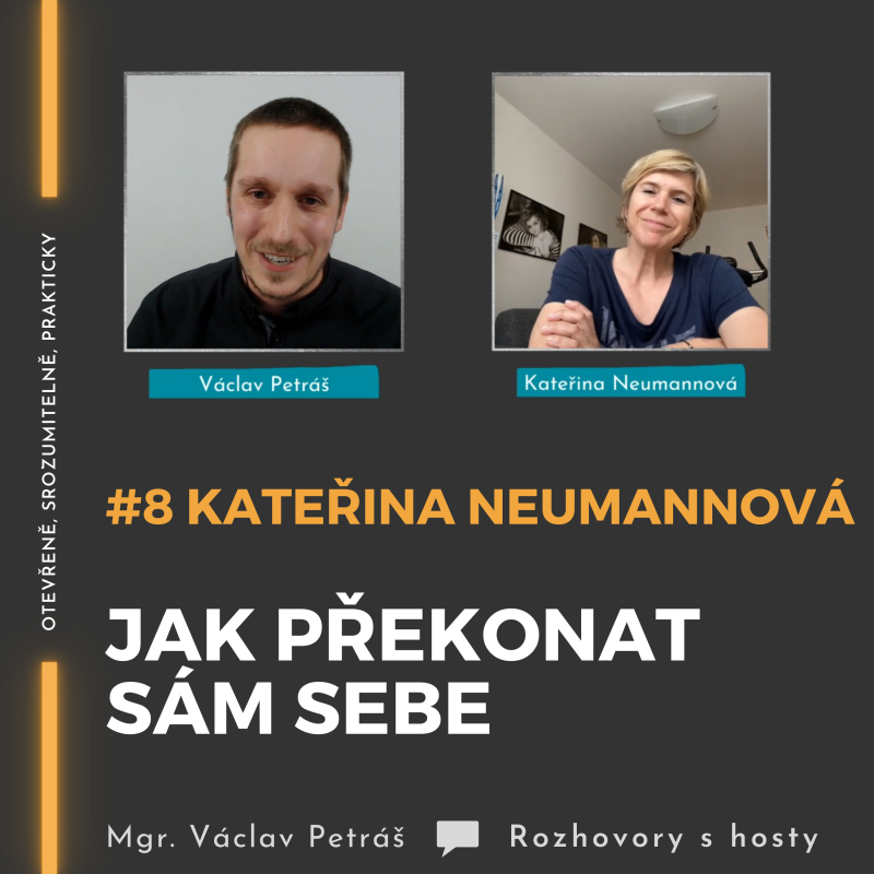 Obrázek epizody #8 Kateřina Neumannová - Jak překonat sám sebe