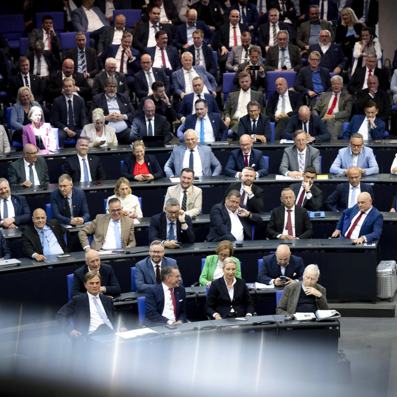 Obrázek epizody AfD má v průzkumech rekordní podporu. Jak by Německo vypadalo pod vládou krajní pravice?