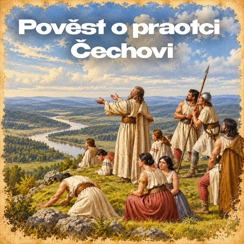 Obrázek epizody Jak vznikly Čechy: Pověst o praotci Čechovi