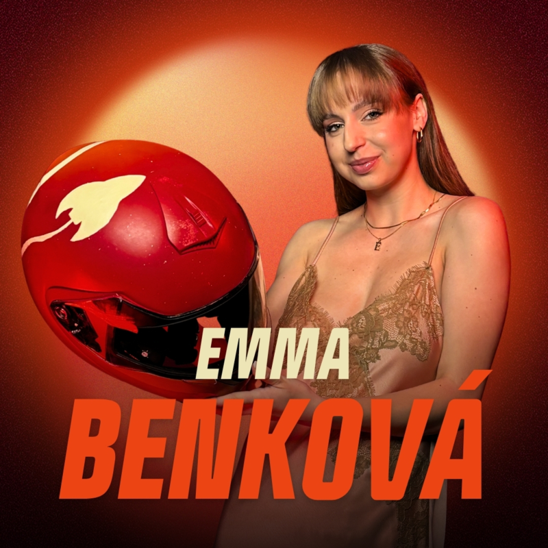 Obrázek epizody LAUNCHER & Emma Benková - Cesta k úspěchu? Chtít, rozhodnout se a začít!