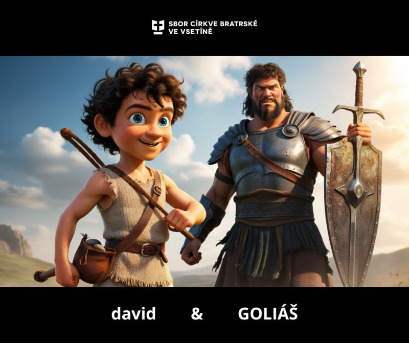 Obrázek epizody Kázání: Paul Till - David a Goliáš