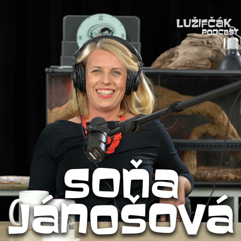 Obrázek epizody Lužifčák #73 Soňa Jánošová