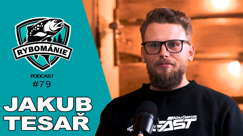 Obrázek epizody Jak chytat ryby v Chorvatsku? Na splávek v přístavu zapomeňte. Jakub Tesař v podcastu #79