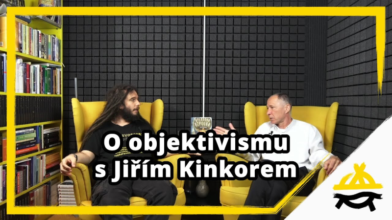 Obrázek epizody Studio Svobodného přístavu: O objektivismu s Jiřím Kinkorem