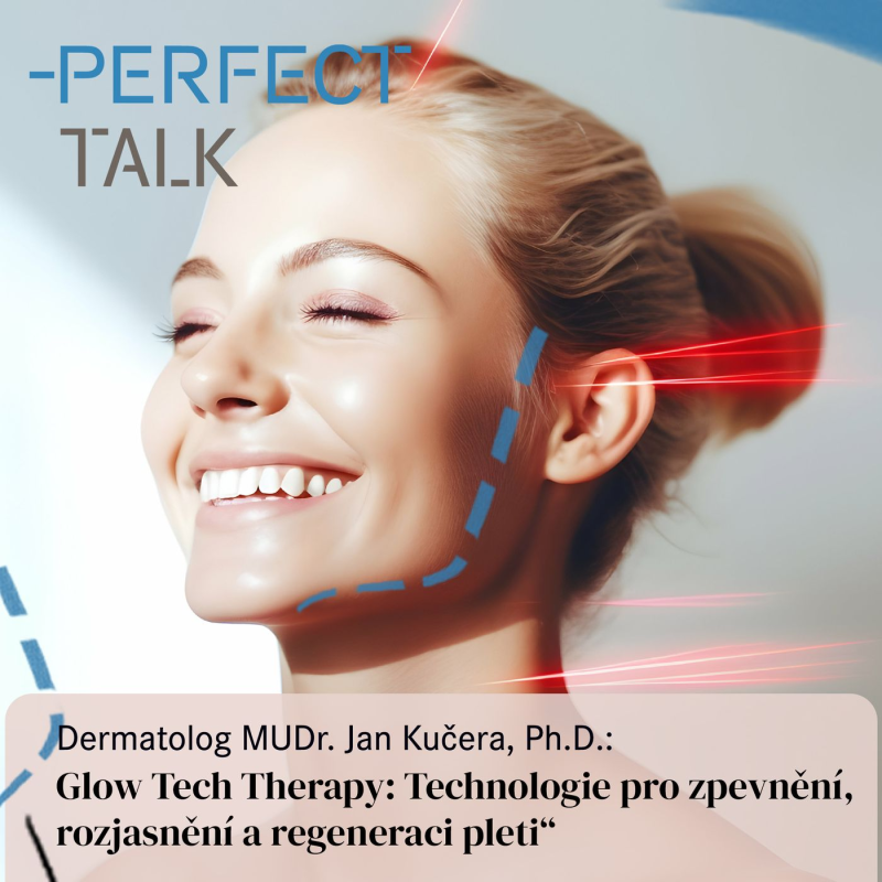 Obrázek epizody 44. Glow Tech Therapy: Technologie pro zpevnění, rozjasnění a regeneraci pleti